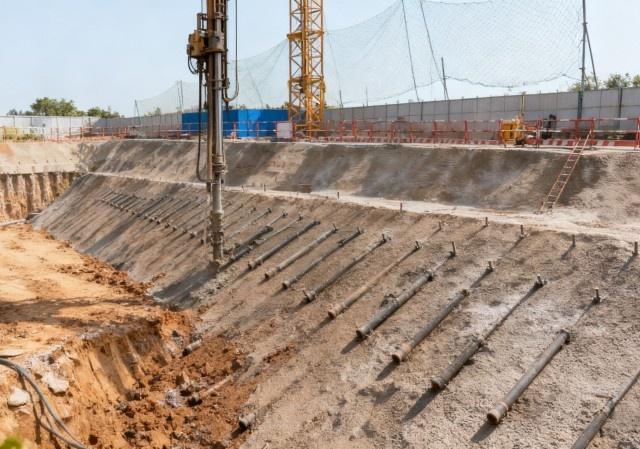 安居注浆管应用于岩土工程与地基基础领域